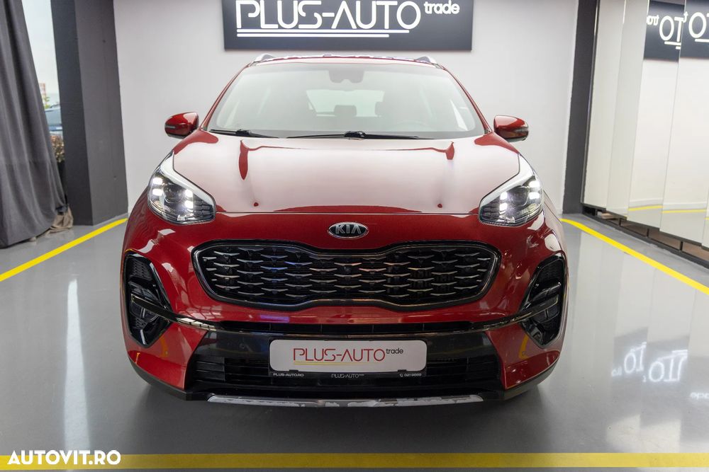 Kia Sportage 2,0 CRDI AWD Aut. GT Line - 2