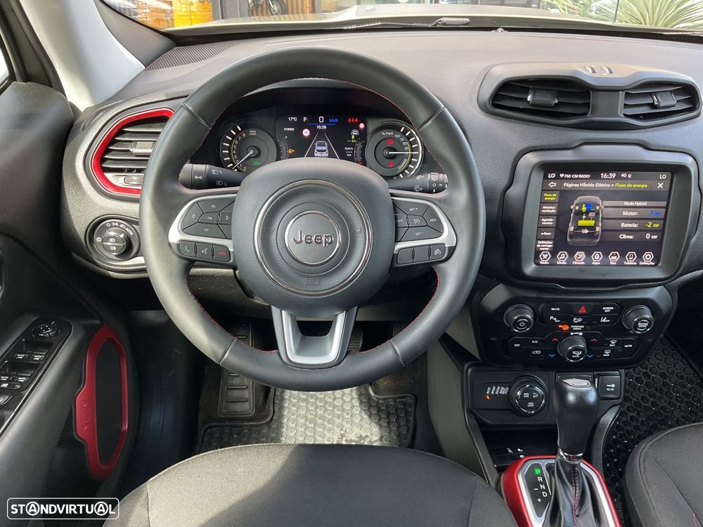 Jeep Renegade 1.3 TG Trailhawk - 29