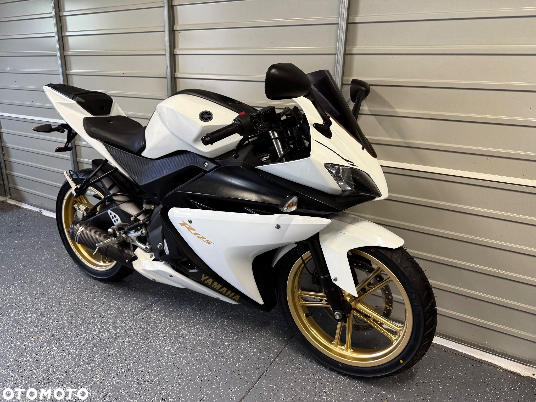 Yamaha R125 - 1