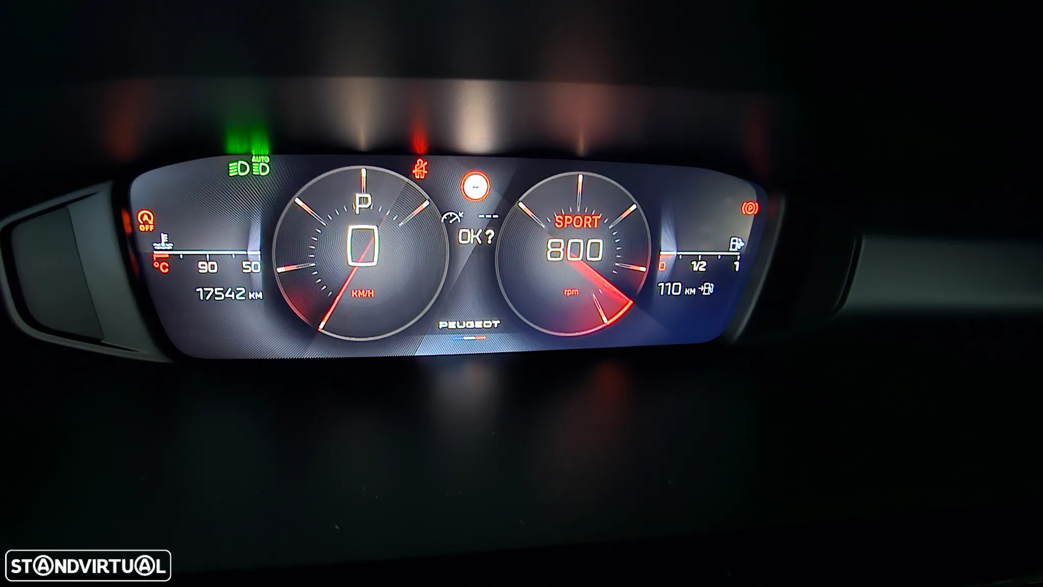 Peugeot 408 PureTech 130 EAT8 Allure Pack - 28