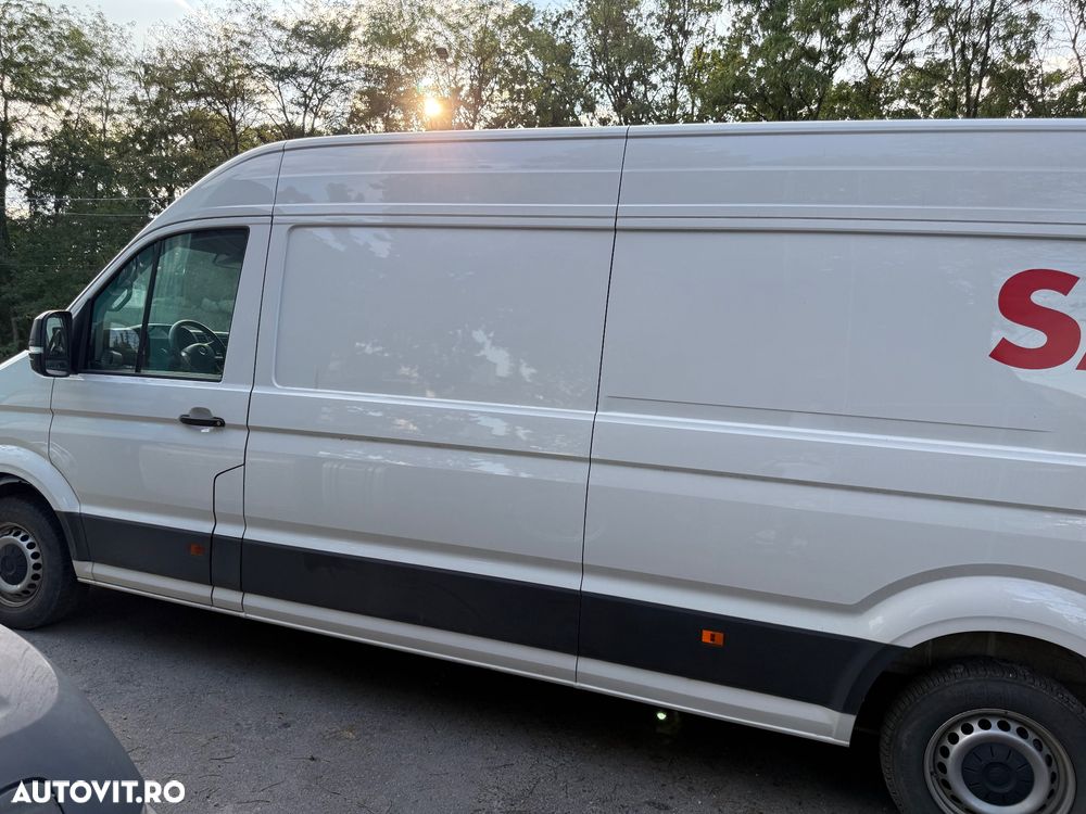 Volkswagen Crafter VW 130.000km 35 L3H2 L4H3 XL XXL lung 2020 2.0tdi 140 cai Unic Proprietar de noua Carte Service Istoric Complet Km reali NU MERCEDES SPRINTER Transit Transporter Boxer Iveco categ B - 9