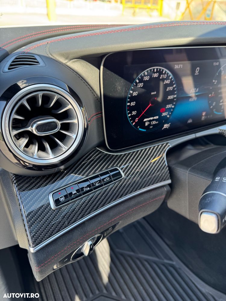 Mercedes-Benz AMG GT 4-door Coupe 63 4Matic+ - 12