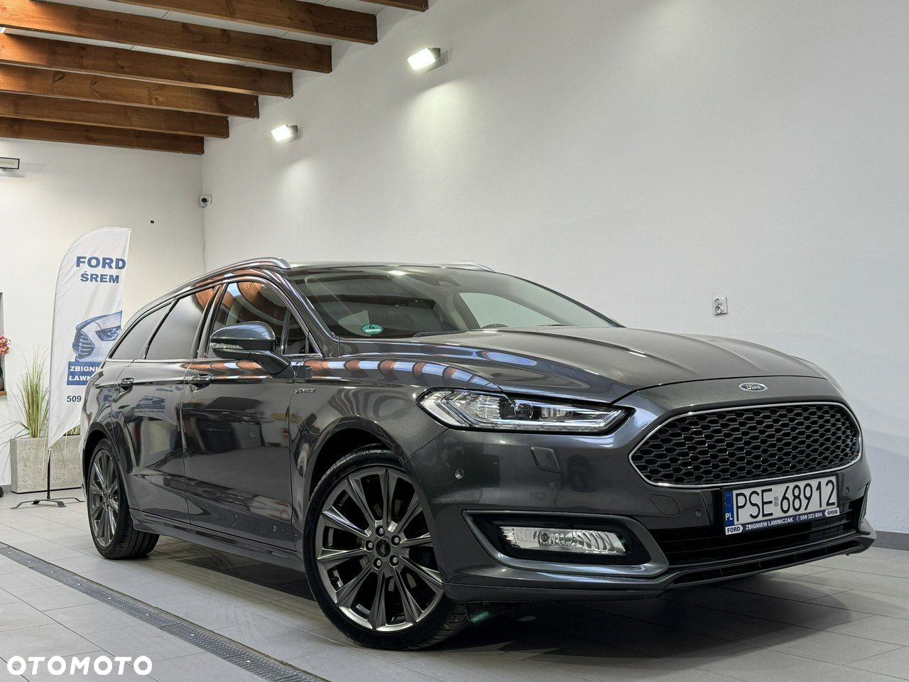 Ford Mondeo 2.0 TDCi Start-Stopp PowerShift-Aut Vignale - 3