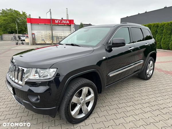 Jeep Grand Cherokee 3.0 CRD Overland