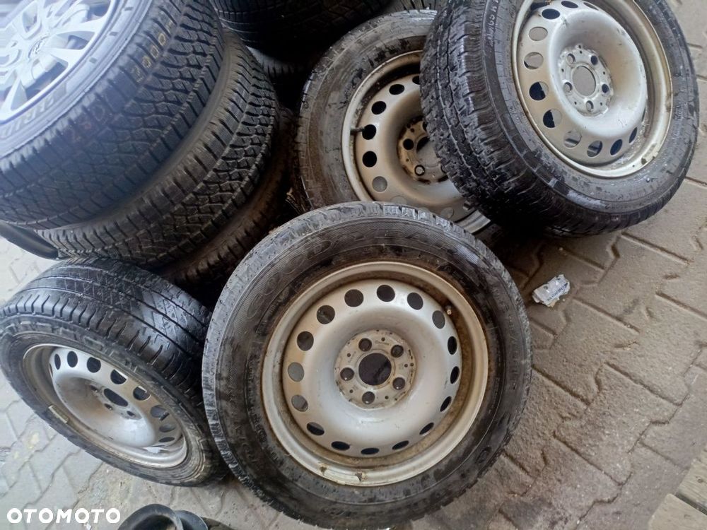 Koło zapasowe dojazdowe Mercedes Vito 195/65/16c 205/65/16c 5x112 - 4