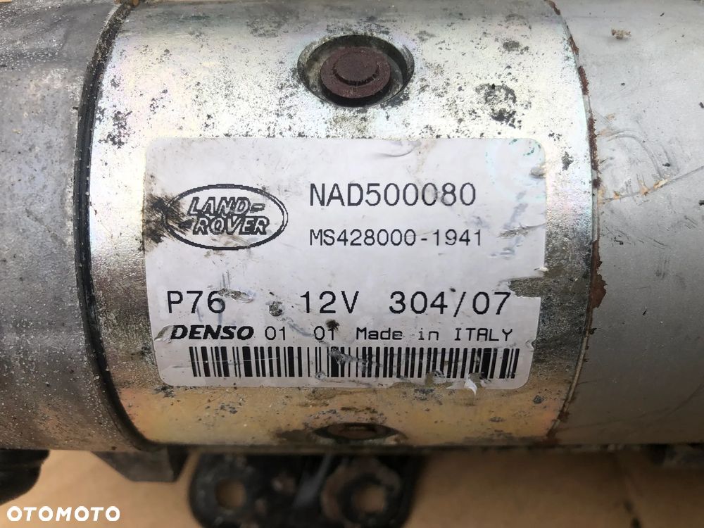 Rozrusznik NAD500080 LAND ROVER DISCOVERY 3 III / RANGE ROVER SPORT 2,7 TDV6 - 2
