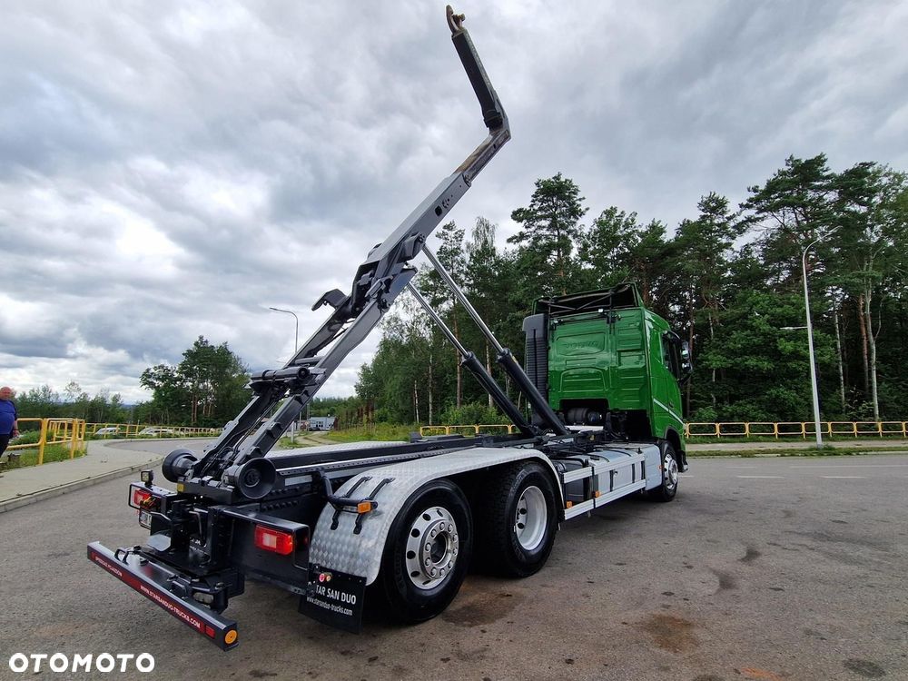Volvo FH460 6x2 MEILLER RS 21.70 Hakowiec - 11