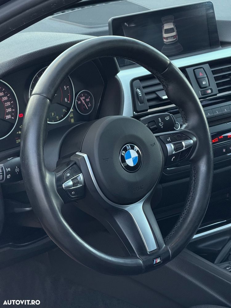 BMW Seria 3 320d Sport-Aut. Blue Performance Sport Line - 23