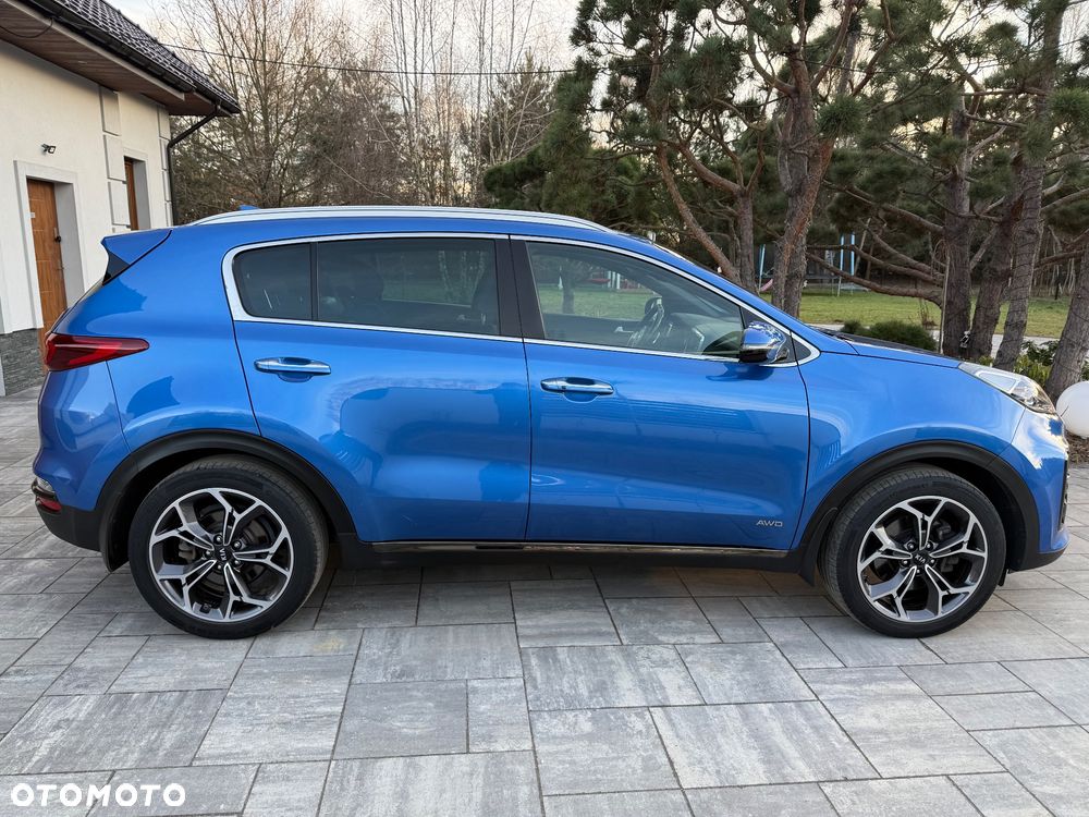 Kia Sportage 1.6 T-GDI GT Line 4WD DCT - 3