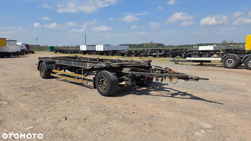 Krone 8.500zł netto 3xPRZYCZEPA KRONE BDF JUMBO  możliwość transportu - 2