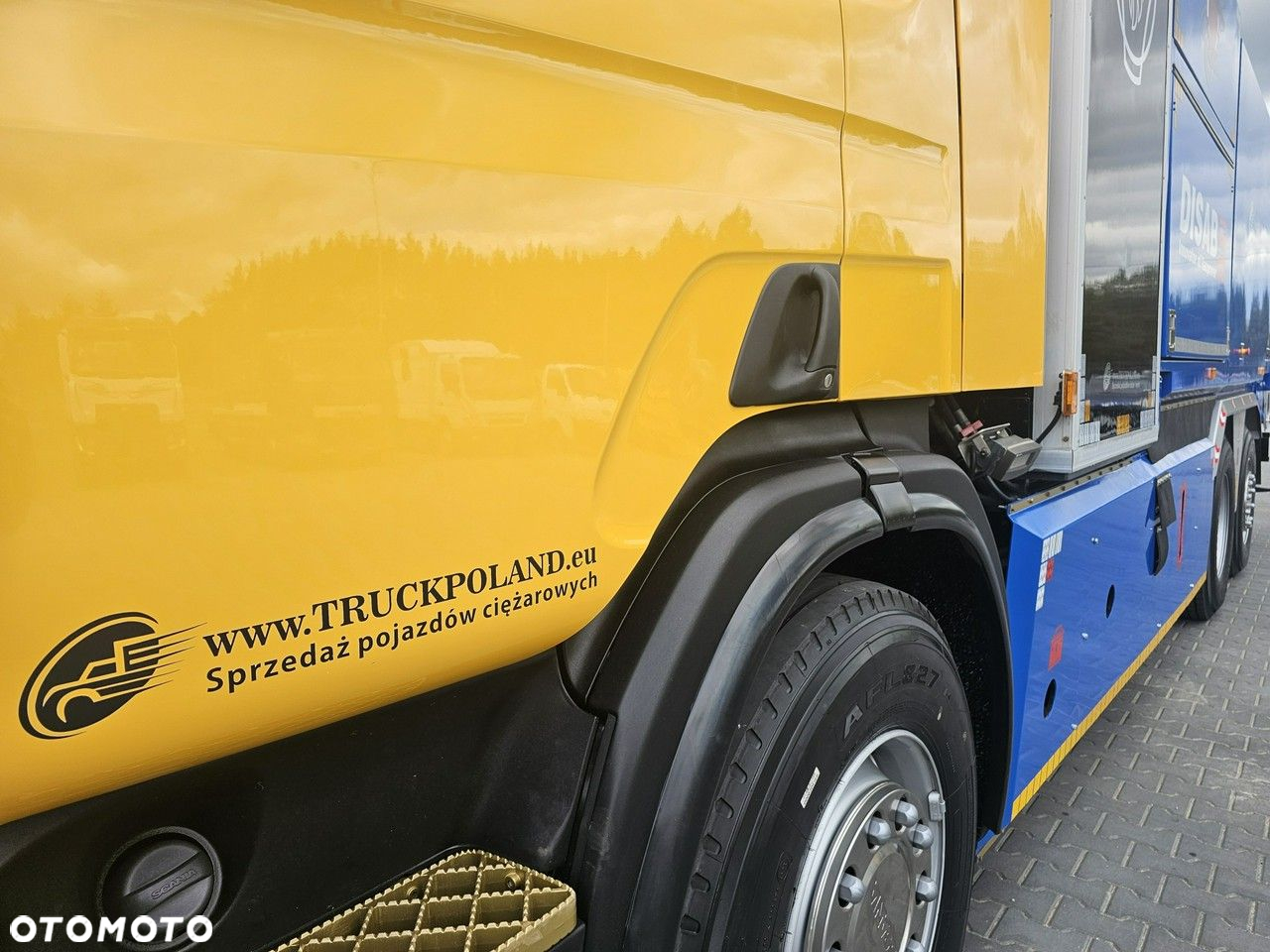 Scania DISAB ENVAC Saugbagger odkurzacz koparka ssąca substancje sypkie - 9