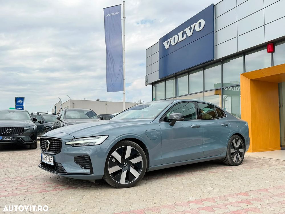 Volvo S60 Recharge T8 AWD Ultimate Dark - 1