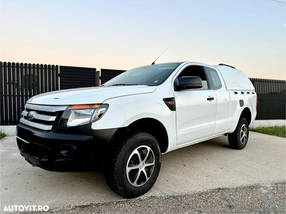 Ford Ranger Pick-Up 4x4 Cabina RAP - 29