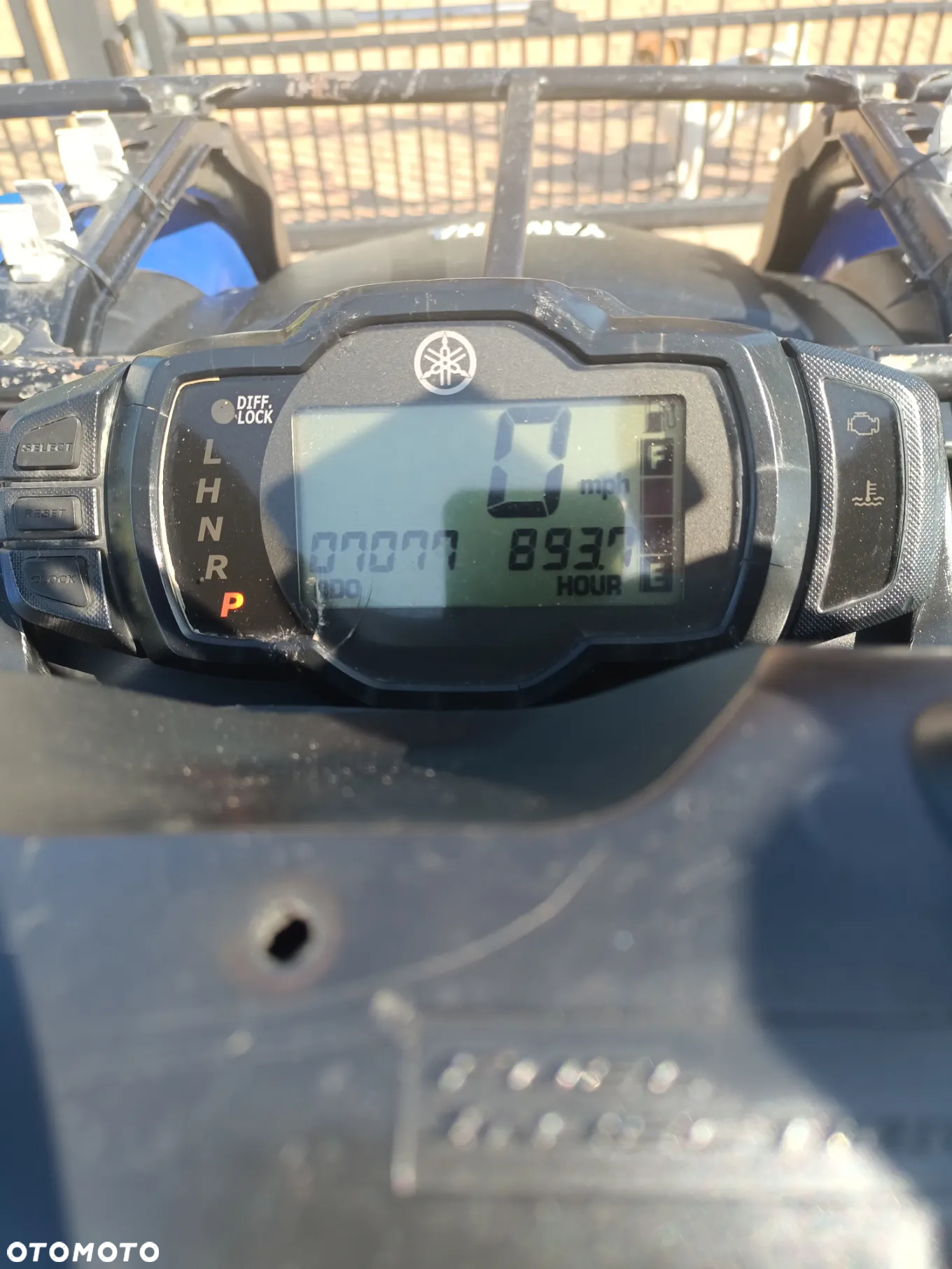 Yamaha Grizzly - 15