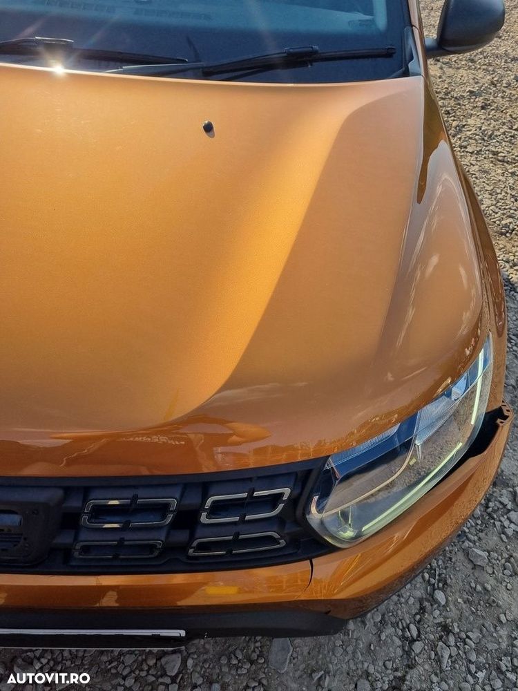 Capota Dacia Duster II 2018 - 2021 SUV 4 Usi Orange Atacama TEEPY (1473) - 2