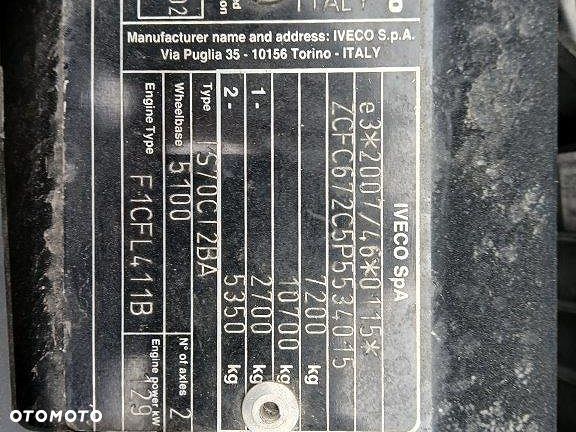 Iveco DAILY 70C18 - 8