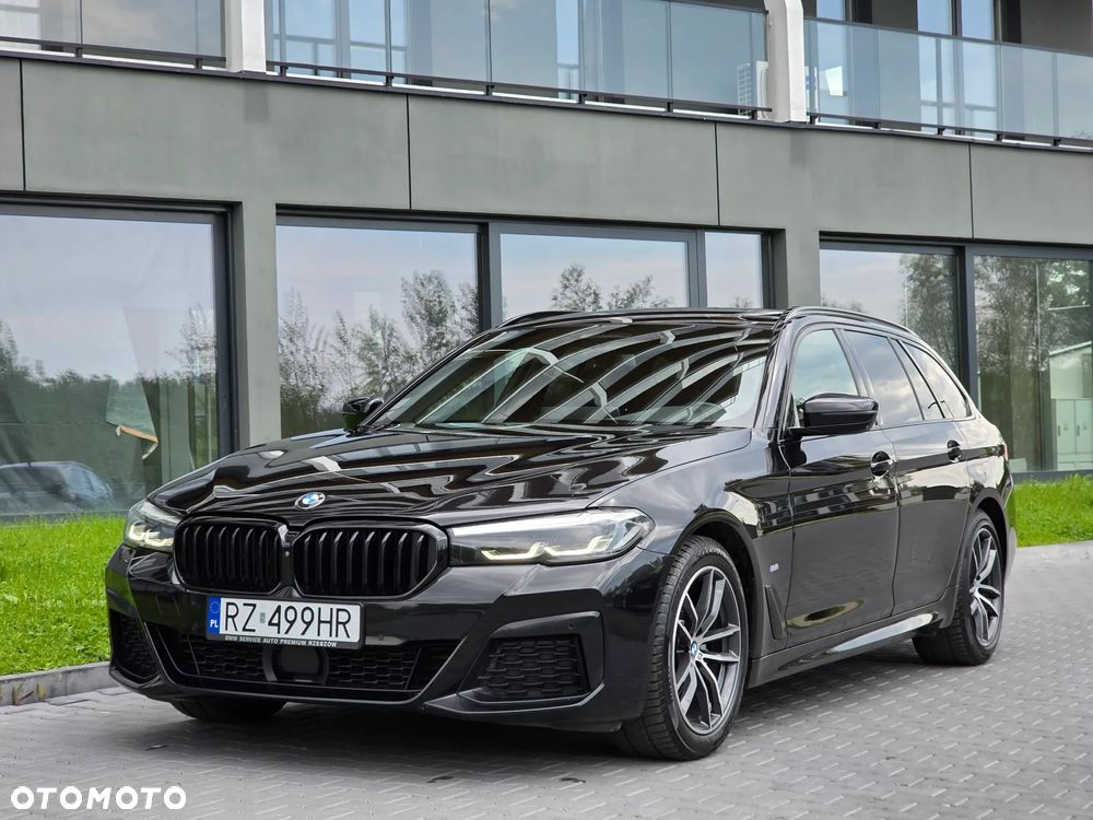 BMW Seria 5 518d M Sport sport - 14