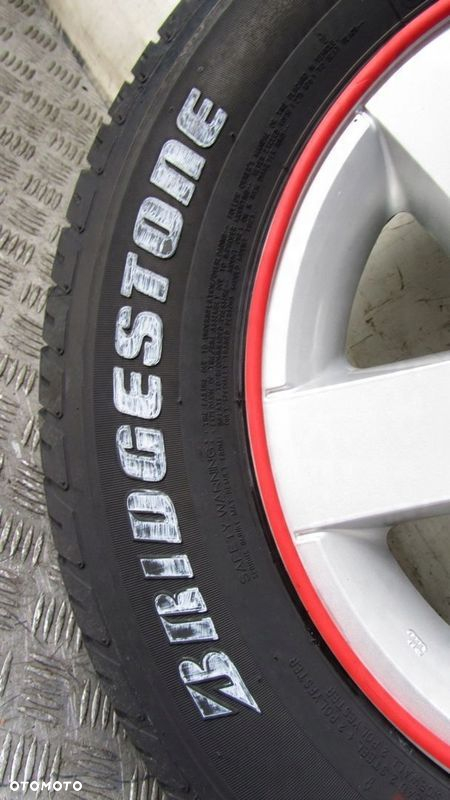 SUZUKI XL7 FELGA KOŁO ZAPASAOWE BRIDGESTONE DUELER H/T 235/60R16 5X114,3 - 2