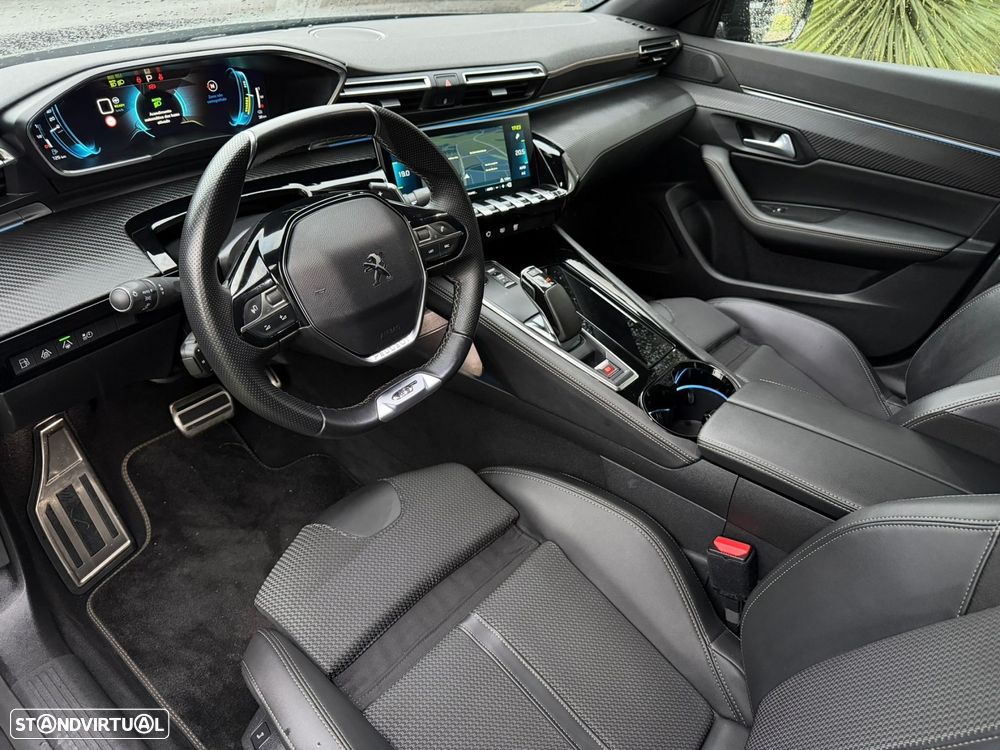 Peugeot 508 1.6 Hybrid GT e-EAT8 - 2