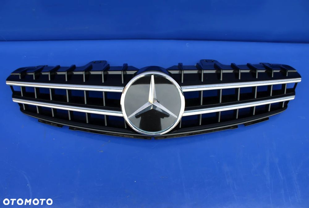 Oryginalny grill atrapa chłodnicy pod radar BDB Mercedes CL63 W216 C216 A2168800583 - 13