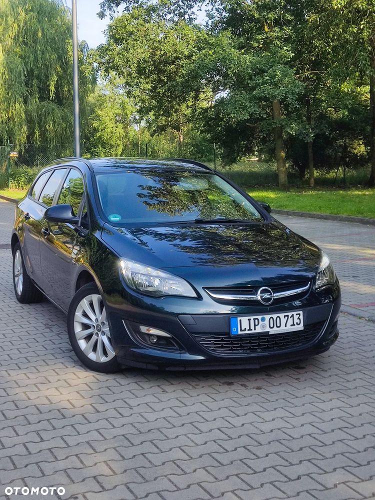 Opel Astra 1.4 Turbo ecoFLEX Start/Stop Active - 4