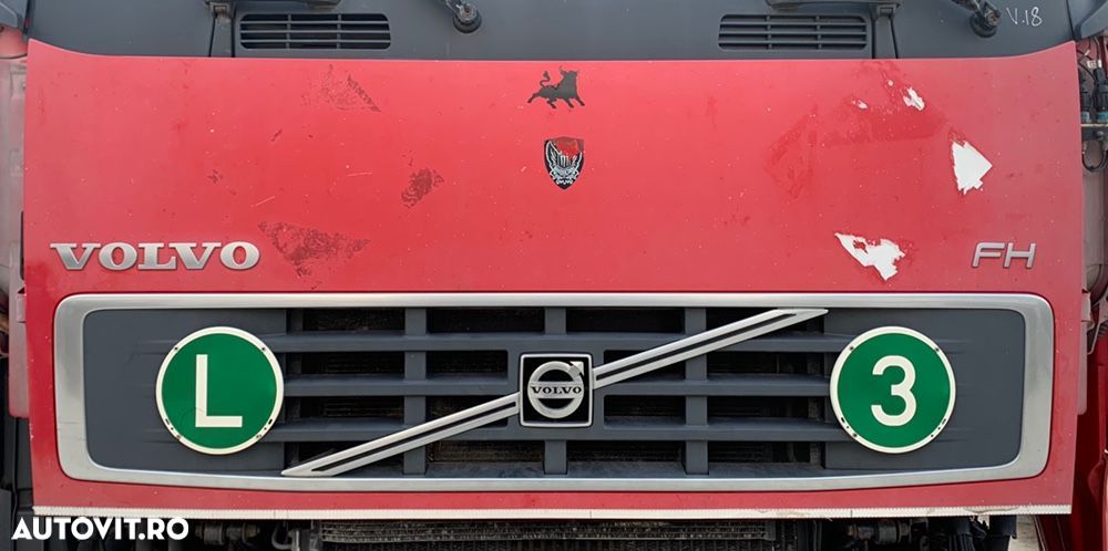 capota volvo fh - 1