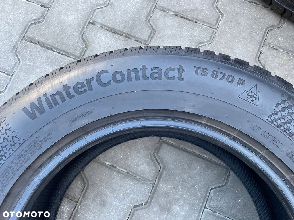 215/65R16 98H Continental WinterContact TS 870 P - Opony Zimowe 4szt. 8mm - 4