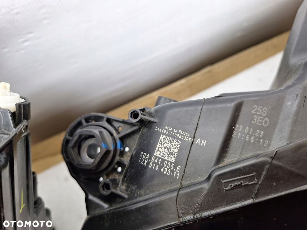 REFLEKTOR LAMPA FULL LED MATRIX AUDI Q5 FY 80A LIFT 2020-2025 OE ORYGINAŁ - 4