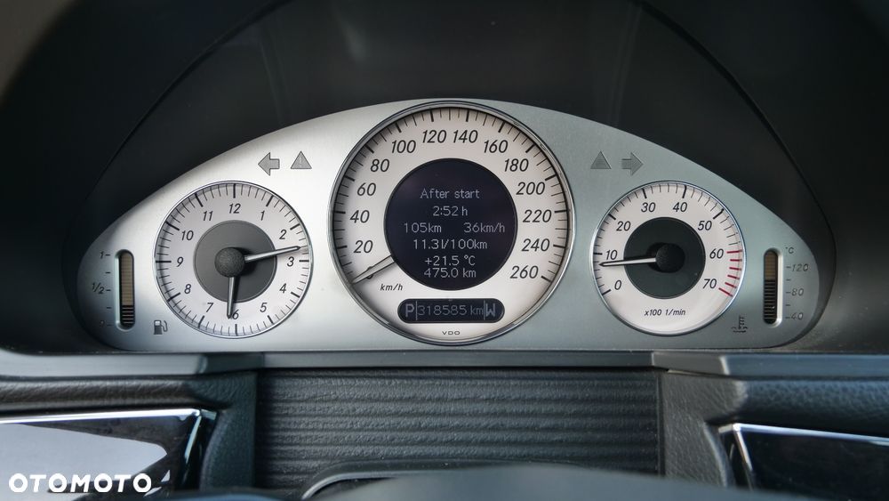 Mercedes-Benz Klasa E 320 Avantgarde - 11