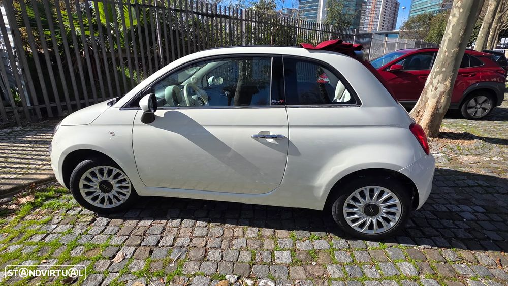 Fiat 500C 1.2 Lounge - 12