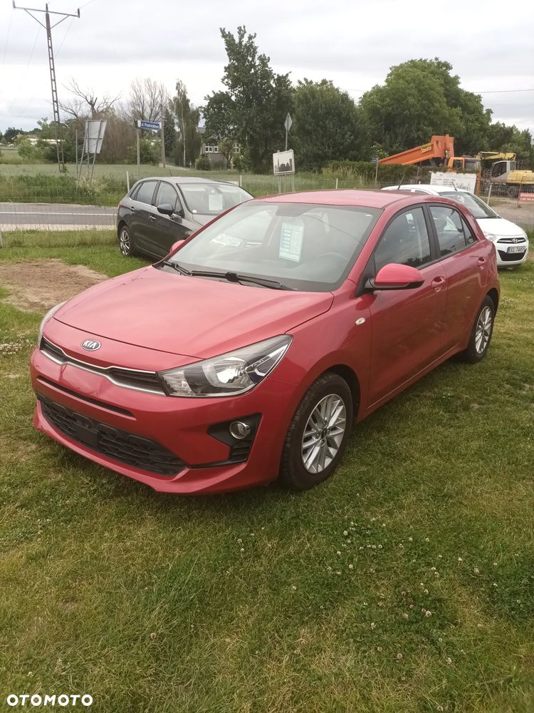 Kia Rio 1.0 T-GDI 100 Dream-Team Edition