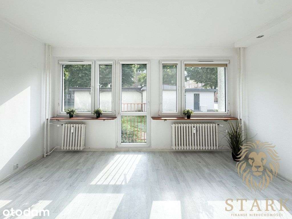 2 pokojowe mieszkanie na parterze