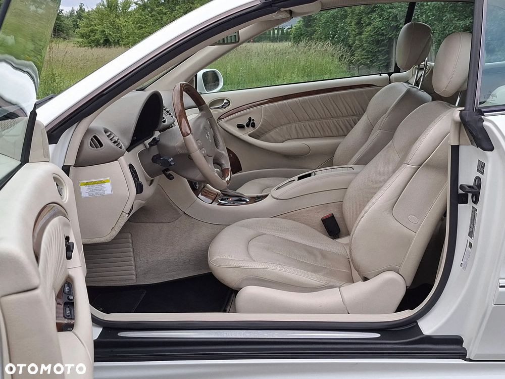 Mercedes-Benz CLK 500 Elegance - 20
