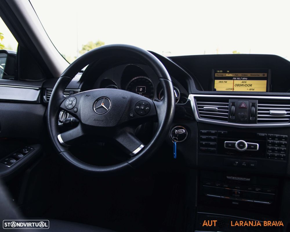 Mercedes-Benz E 250 CDi Avantgarde BlueEfficiency Auto. - 17