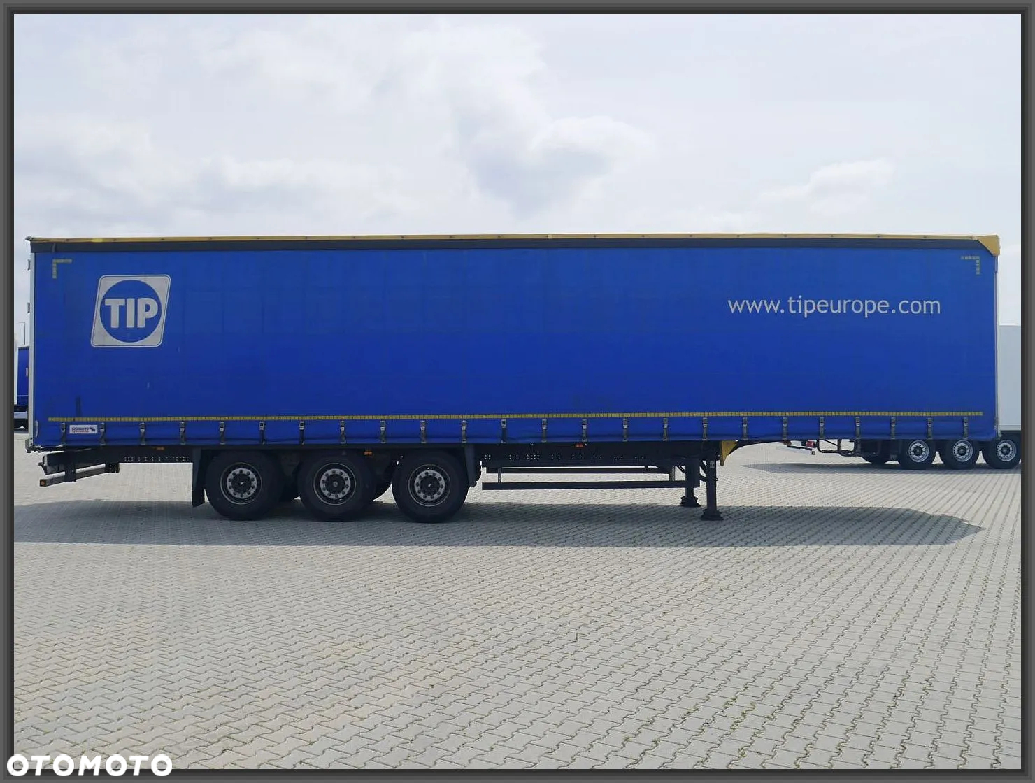 Schmitz Cargobull Firanka / Standard / TIP 564142 - 4
