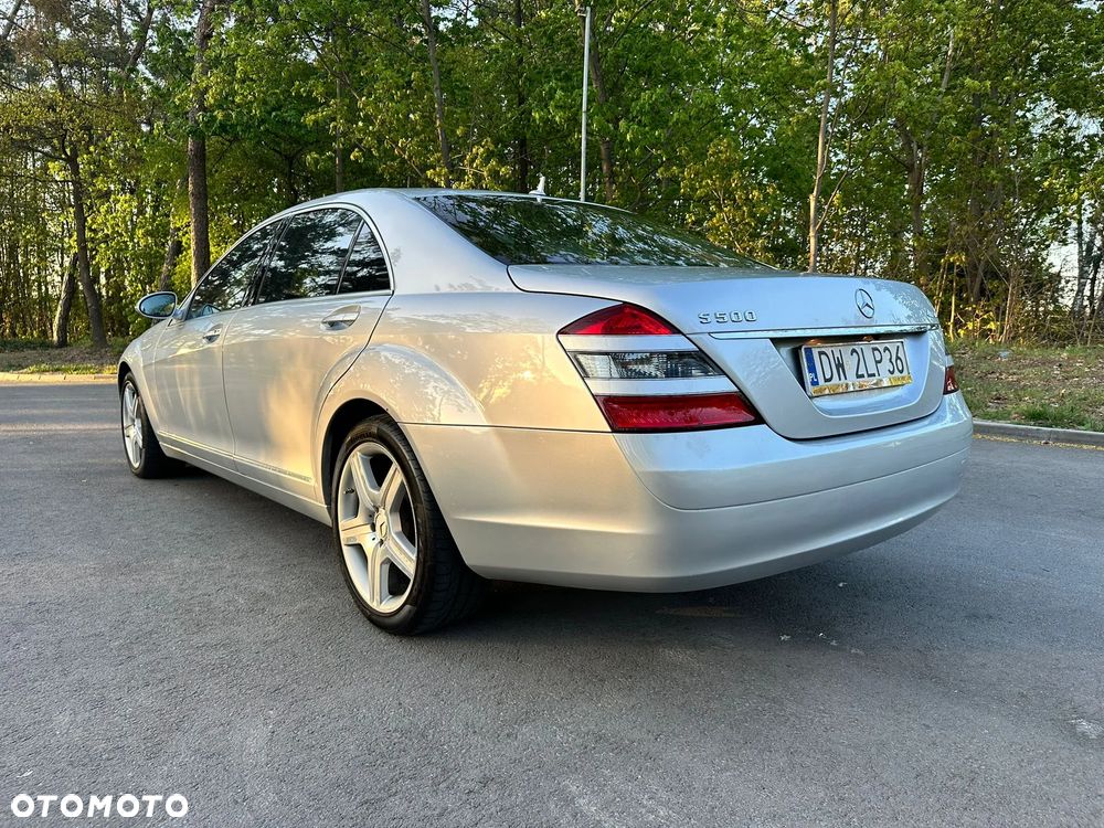 Mercedes-Benz Klasa S - 4
