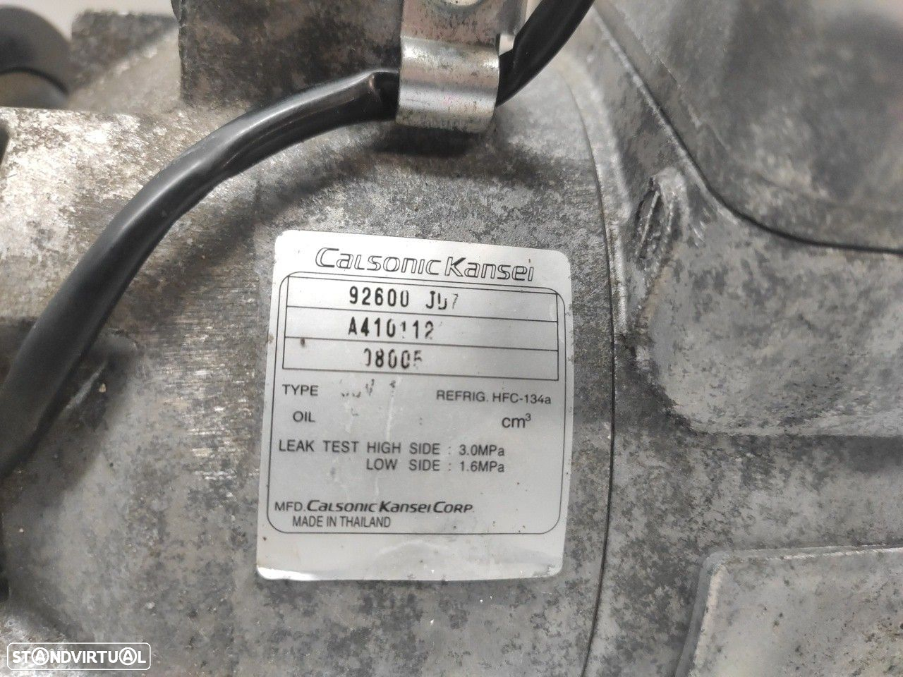 Compressor AC NISSAN Qashqai/Qashqai+2 I (J10, JJ10) - 4