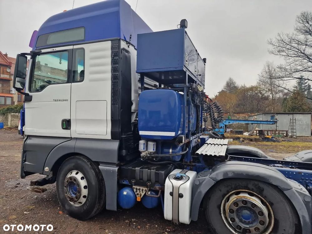 MAN 41.540 XXL 8x4 180 TON TGX Hydraulika - 2