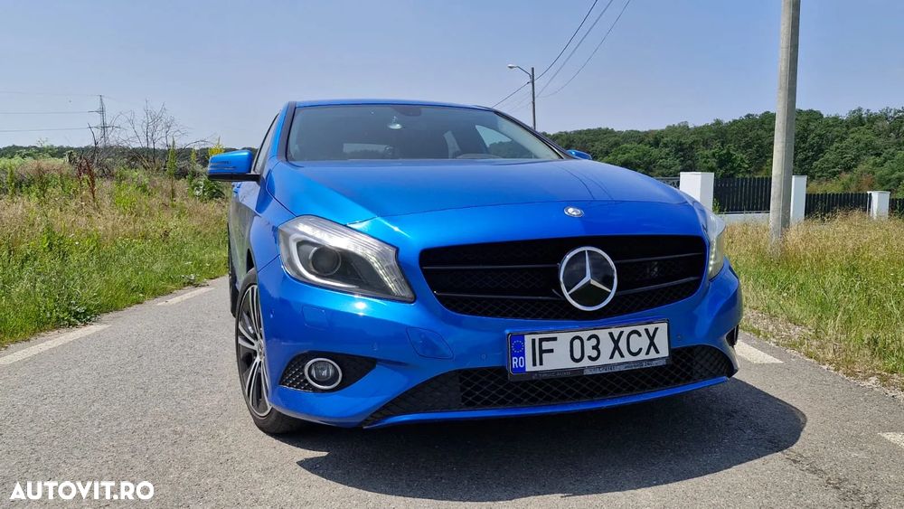 Mercedes-Benz A 180 CDI BlueEFFICIENCY Aut. - 7
