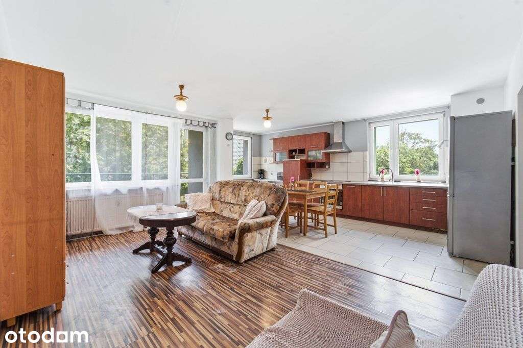 Przestronne, słoneczne 75m² w Dąbrowie Górniczej