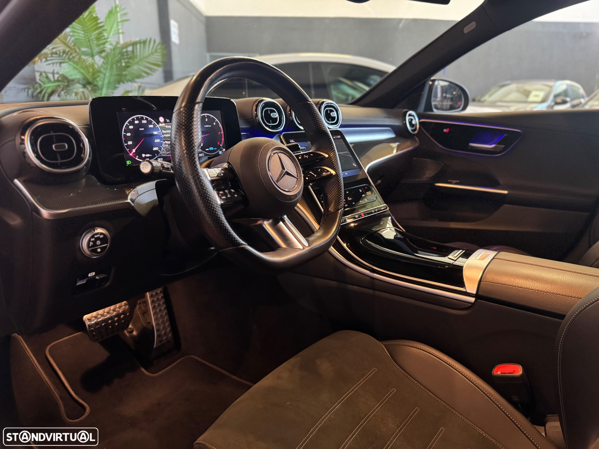 Mercedes-Benz C 220 d AMG Line - 6