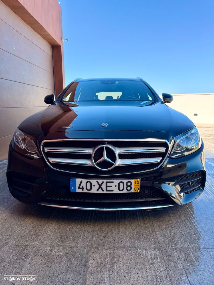 Mercedes-Benz E 300 de AMG Line - 1