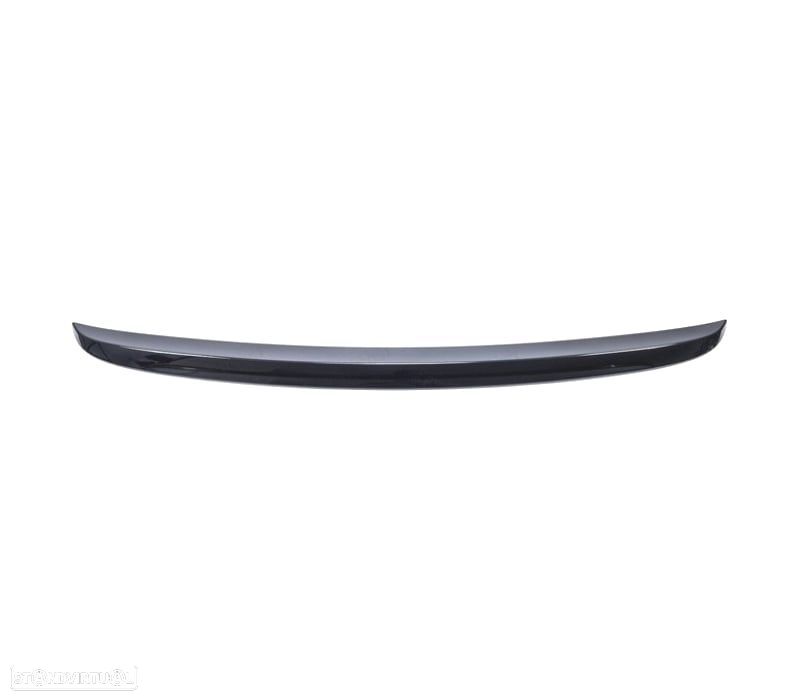AILERON LIP SPOILER BMW E60 LOOK M5 PRETO BRILHANTE - 2