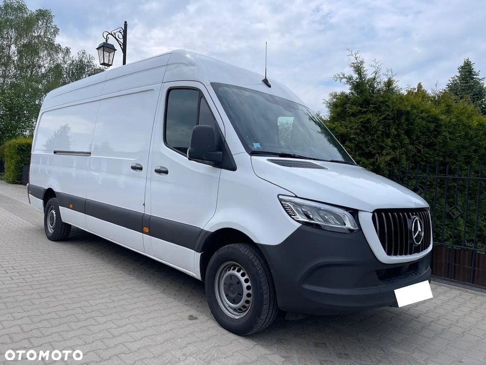 Mercedes-Benz Sprinter W907 Nowy Model LISTOPAD 2023 ROK 317 CDI L4H2 MAX DŁUGI MAX WYSOKI MAXI FURGON BRUTTO - 5