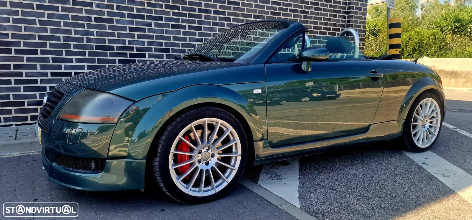 Audi TT Roadster 1.8 T S-line - 17