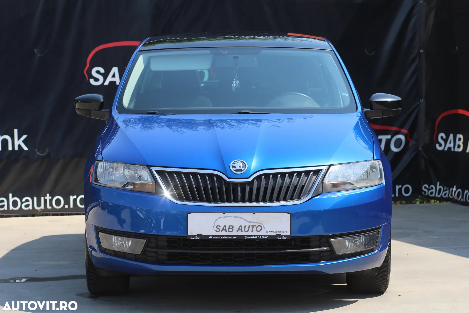 Skoda RAPID Spaceback 1.2 TSI Ambition - 2