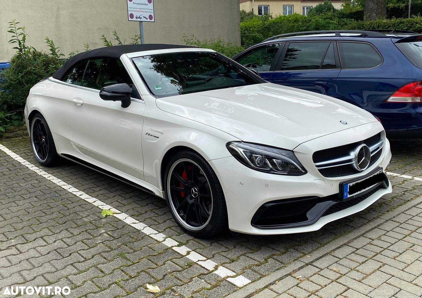Mercedes-Benz C 63 AMG S Cabrio Aut. - 10