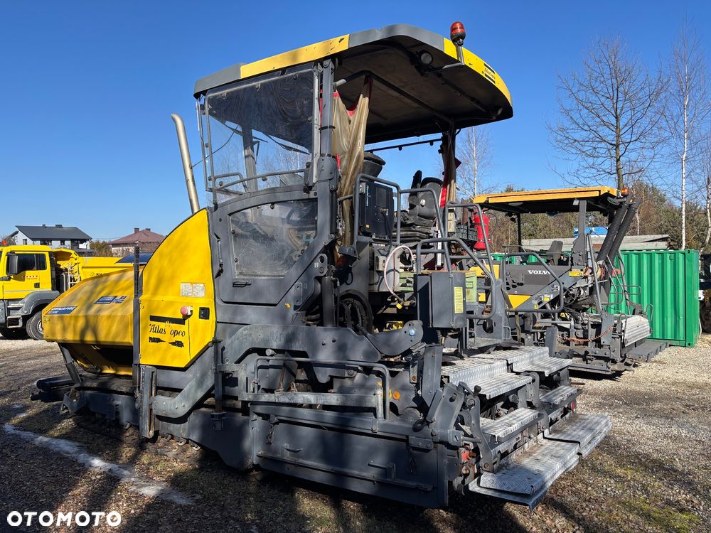 Dynapac Atlas Copco SD2500CS Rozściełacz Asfaltu na gąsienicach 2015rok układarka 2,5-5m Niwelacja, stan bdb - 3