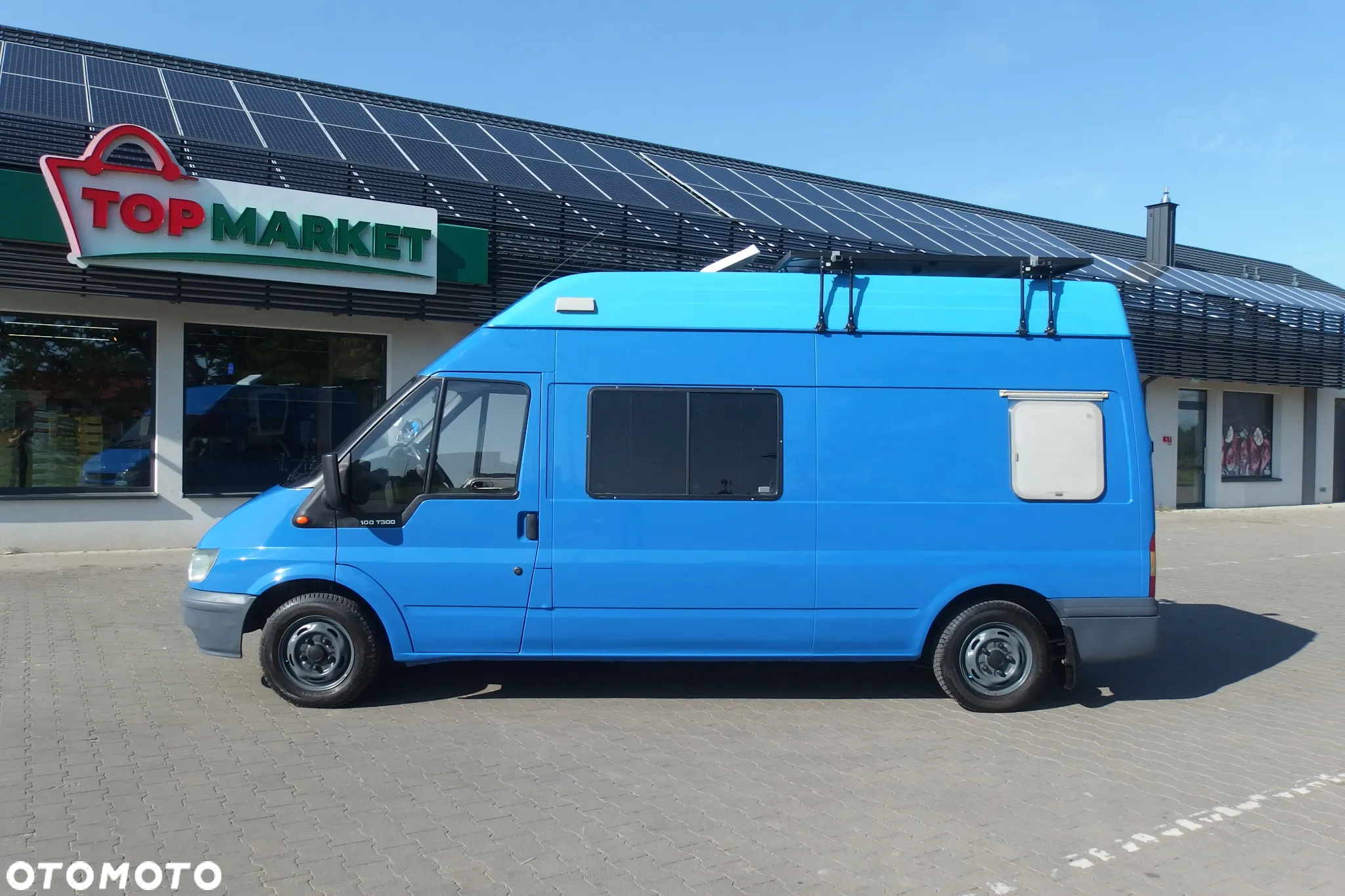 Ford Transit 100 T300 2.0TDDi  6os. samowystarcz łazienka klimatyzator - 3