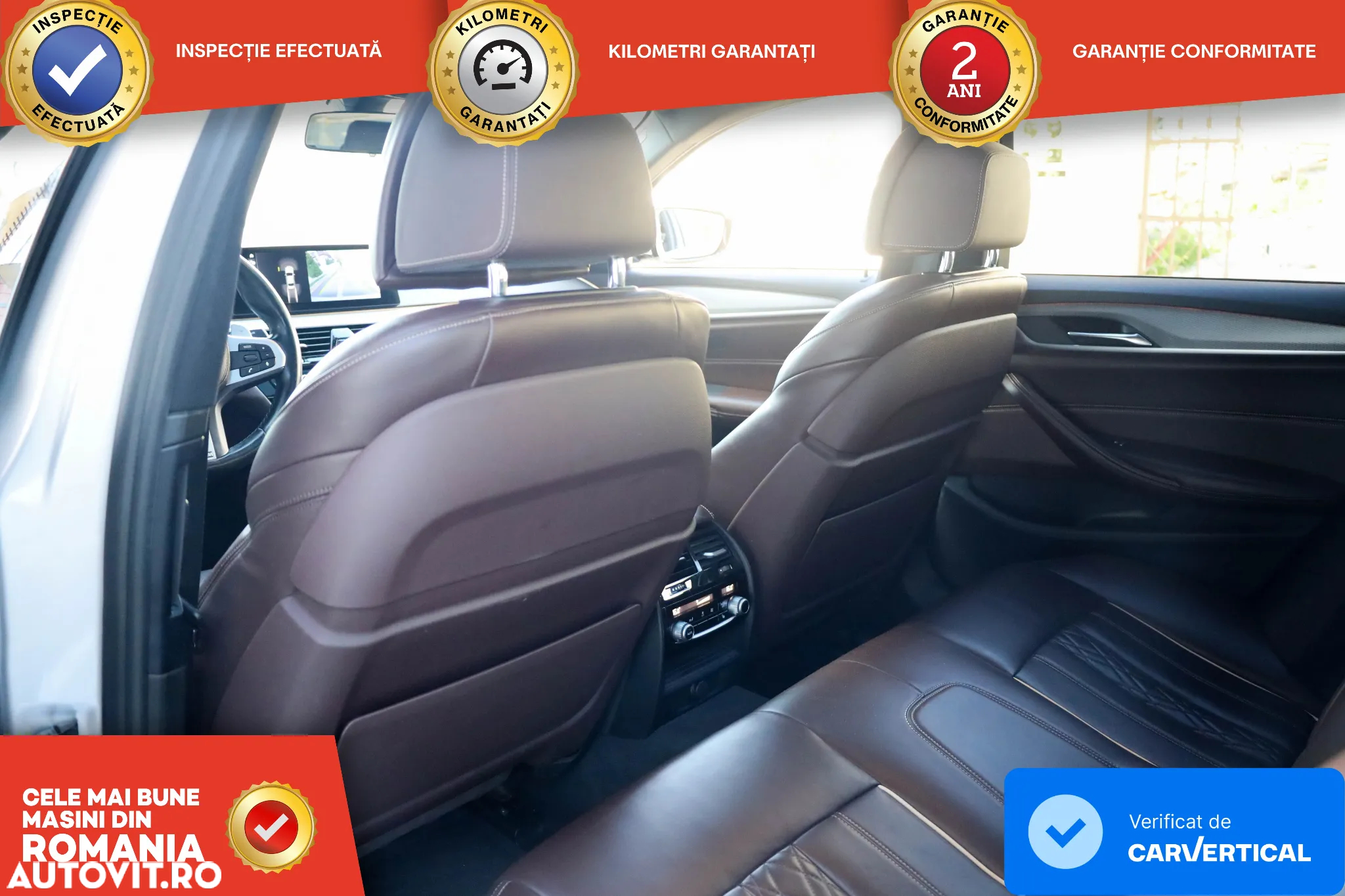 BMW Seria 5 540i xDrive AT - 22